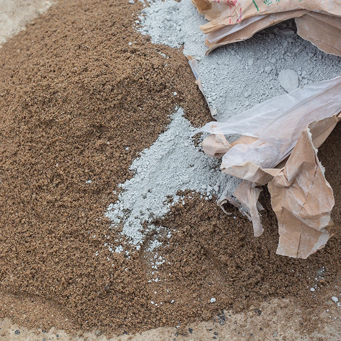 Stabilized Sand